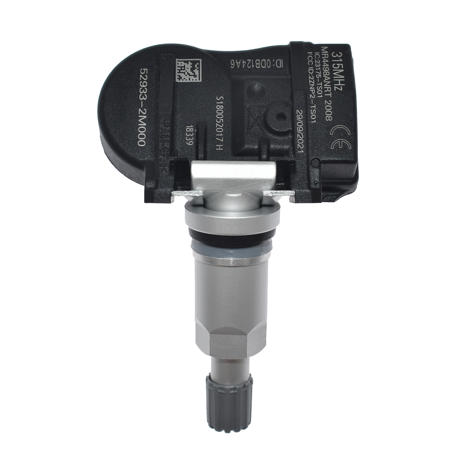 TPMS Tire Pressure Monitoring Sensor 52933-2M000P4 angle 5