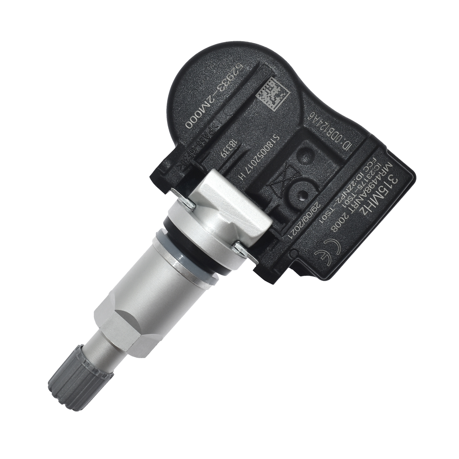 TPMS Tire Pressure Monitoring Sensor 52933-2M000P4 angle 12