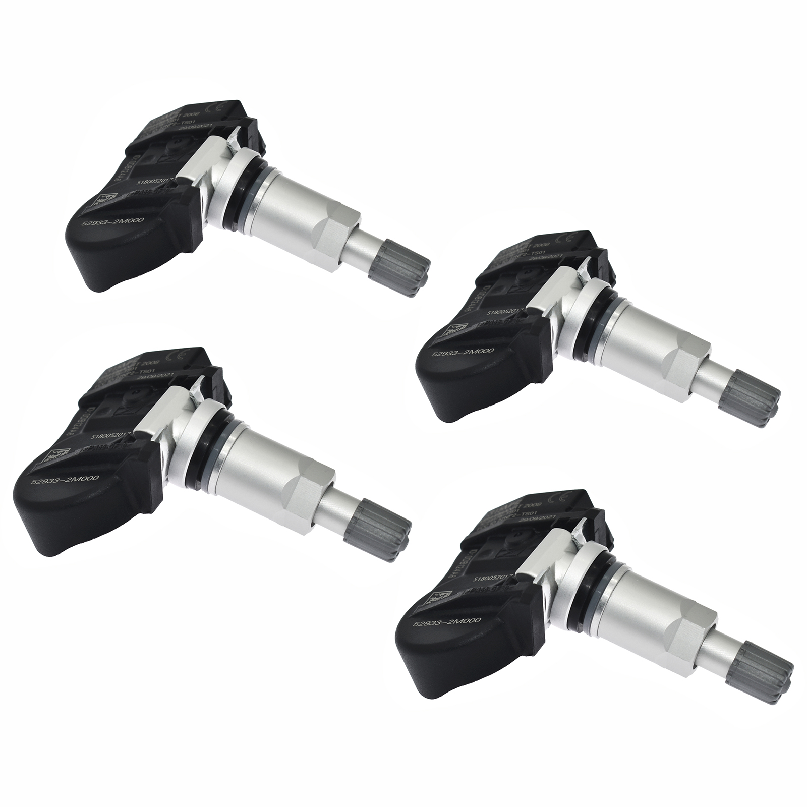 TPMS Tire Pressure Monitoring Sensor 52933-2M000P4 angle 4
