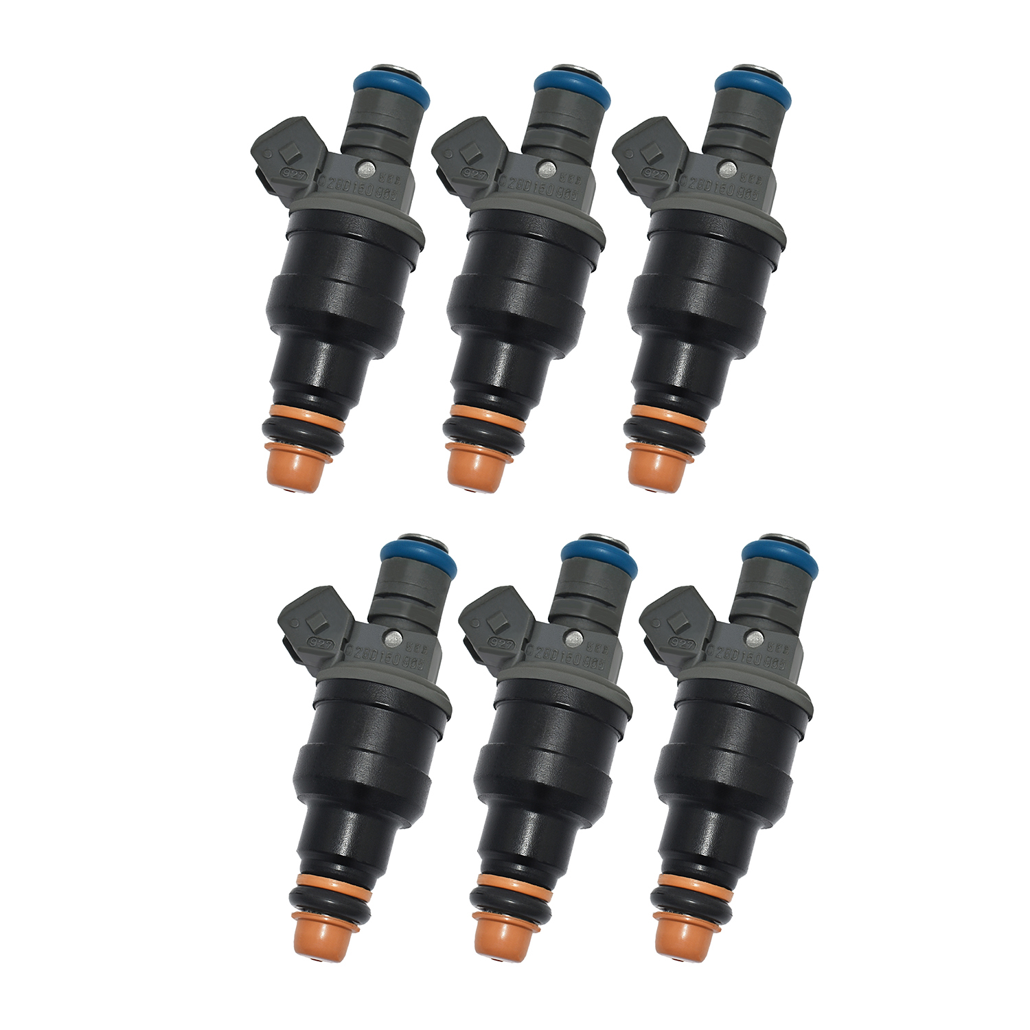 Fuel Injector 0280150965 P6 angle 2