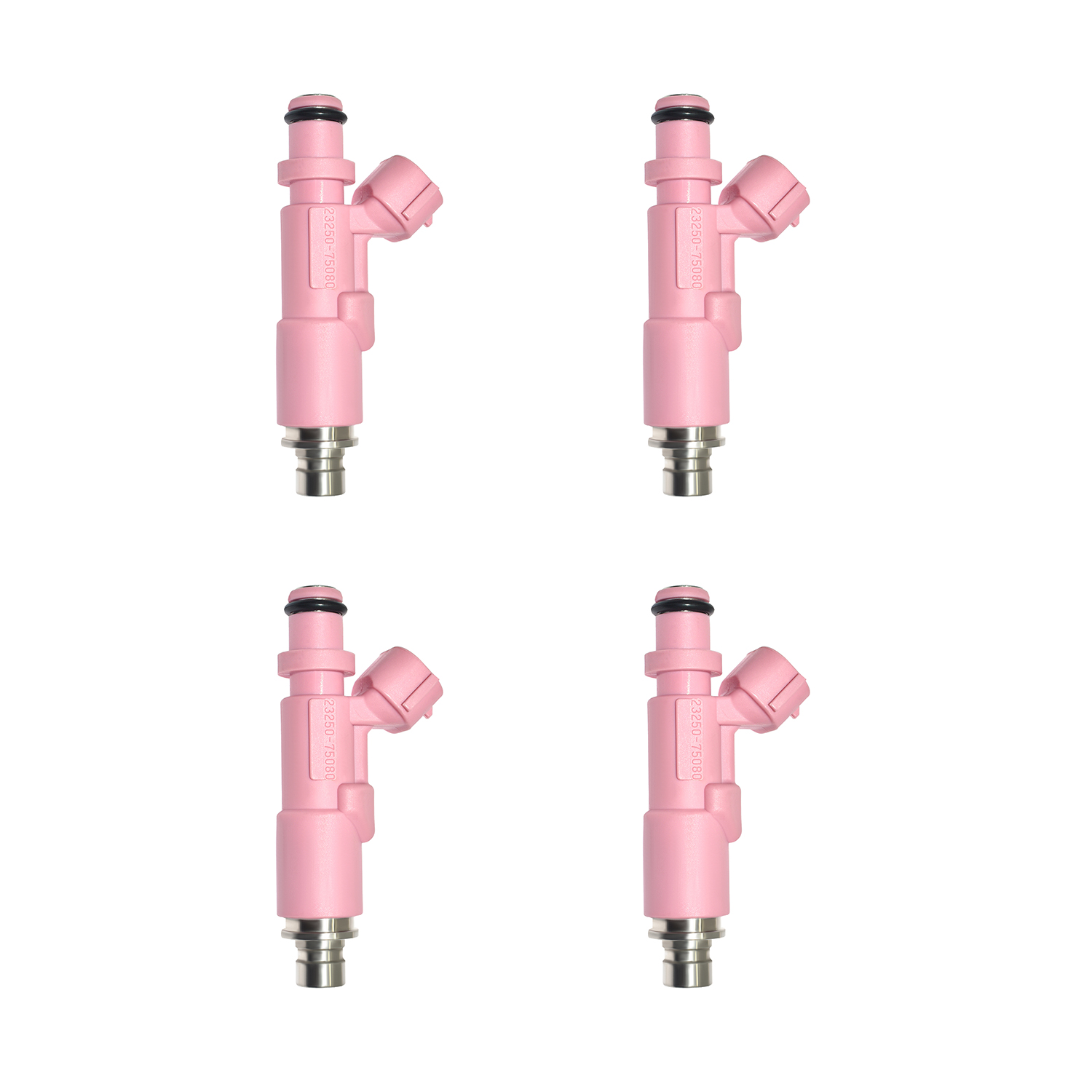 Fuel Injector 23250-75080P4 angle 2