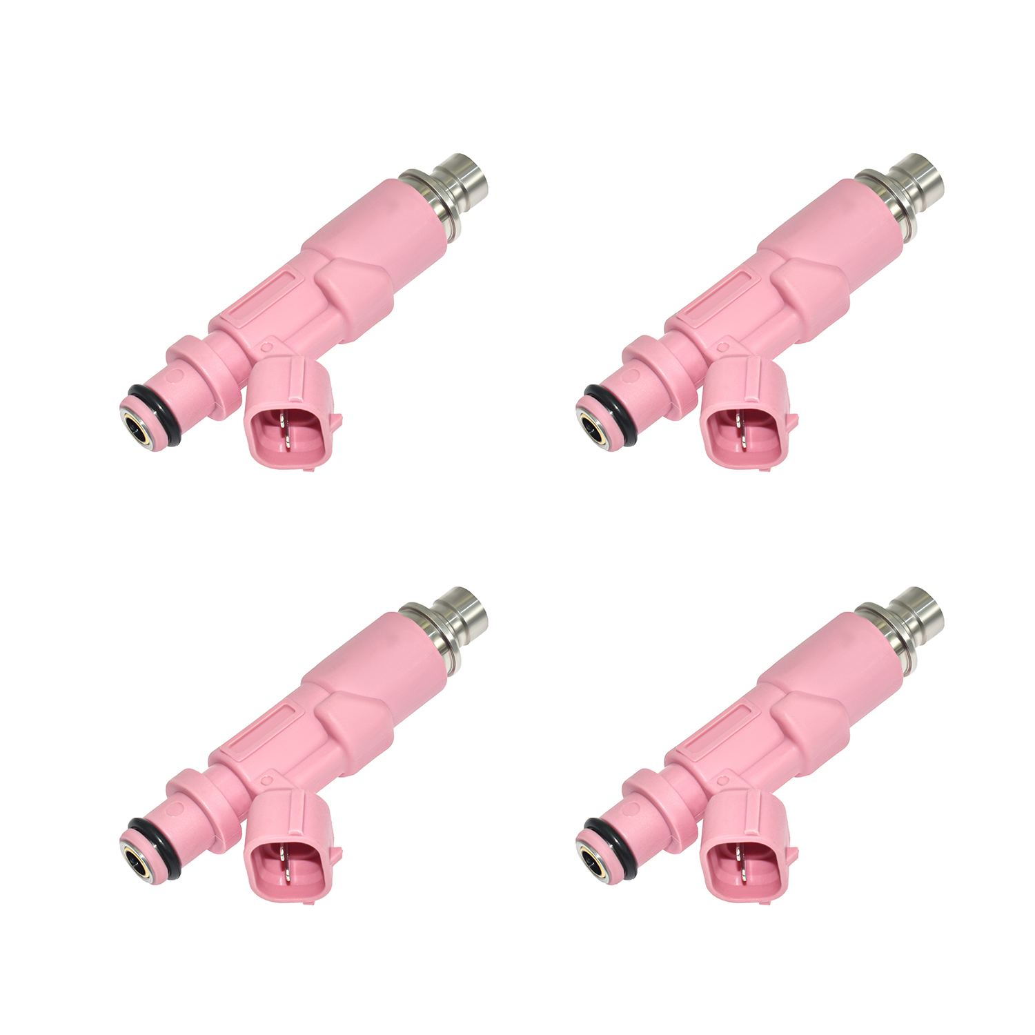 Fuel Injector 23250-75080P4 angle 3