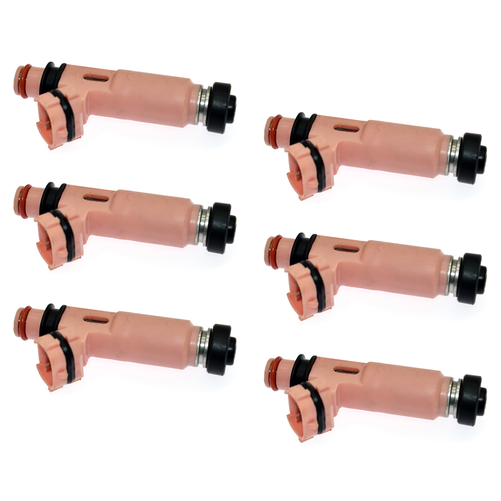 Fuel Injector 23250-20030 P6 angle 3