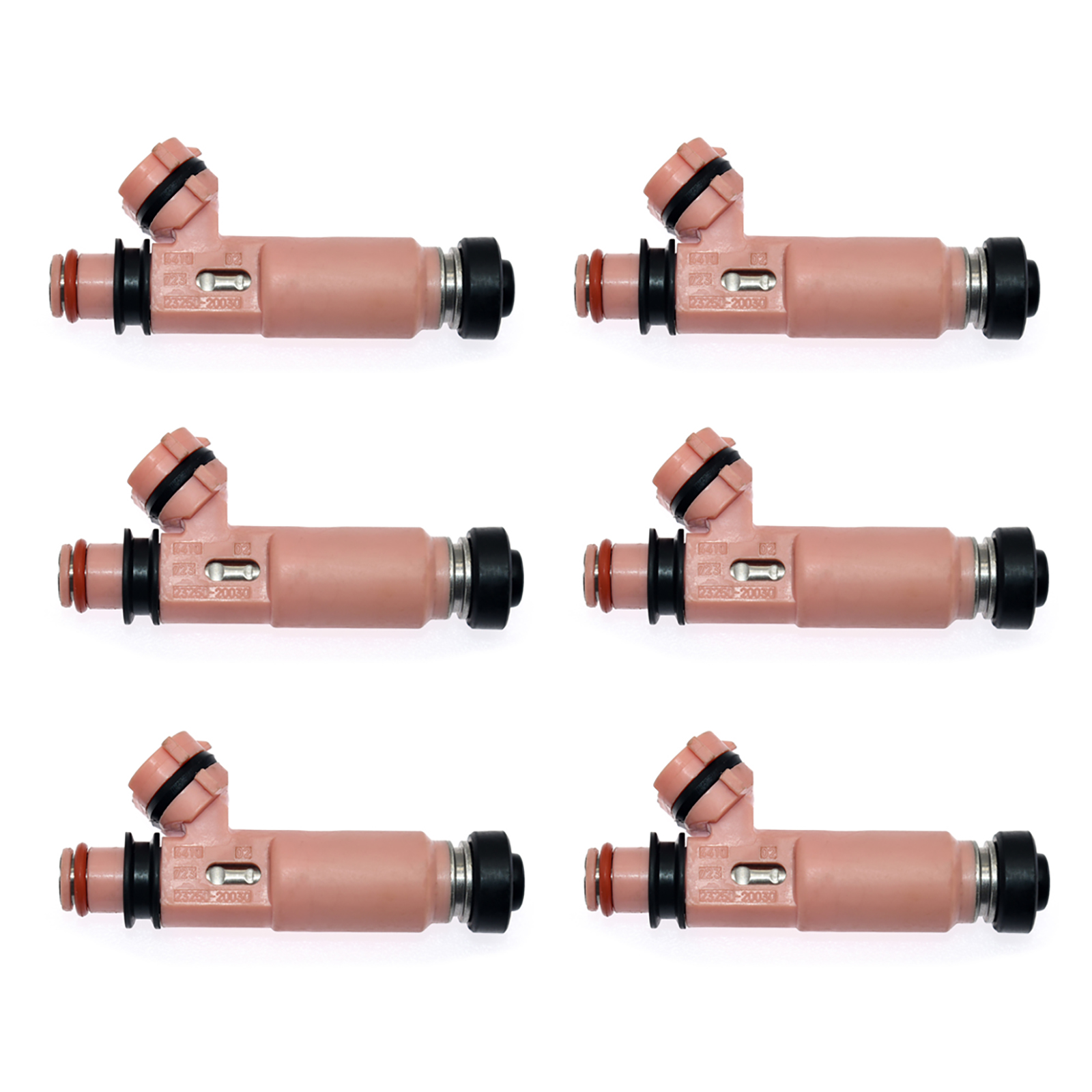 Fuel Injector 23250-20030 P6 angle 4