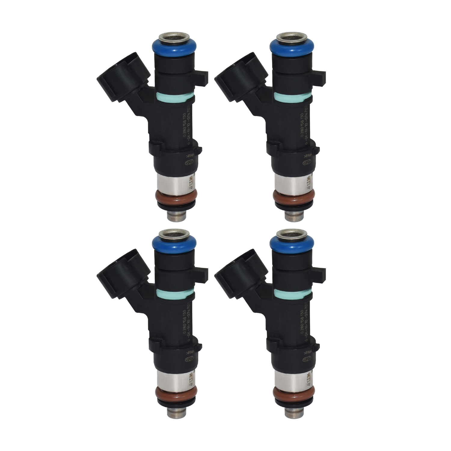 Fuel Injector 0280158130P4 angle 3