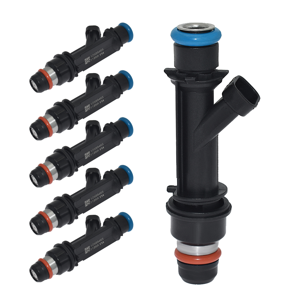 Fuel Injector 12589465P6 angle 3