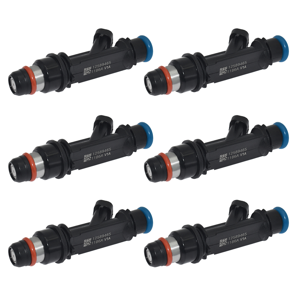 Fuel Injector 12589465P6 angle 2