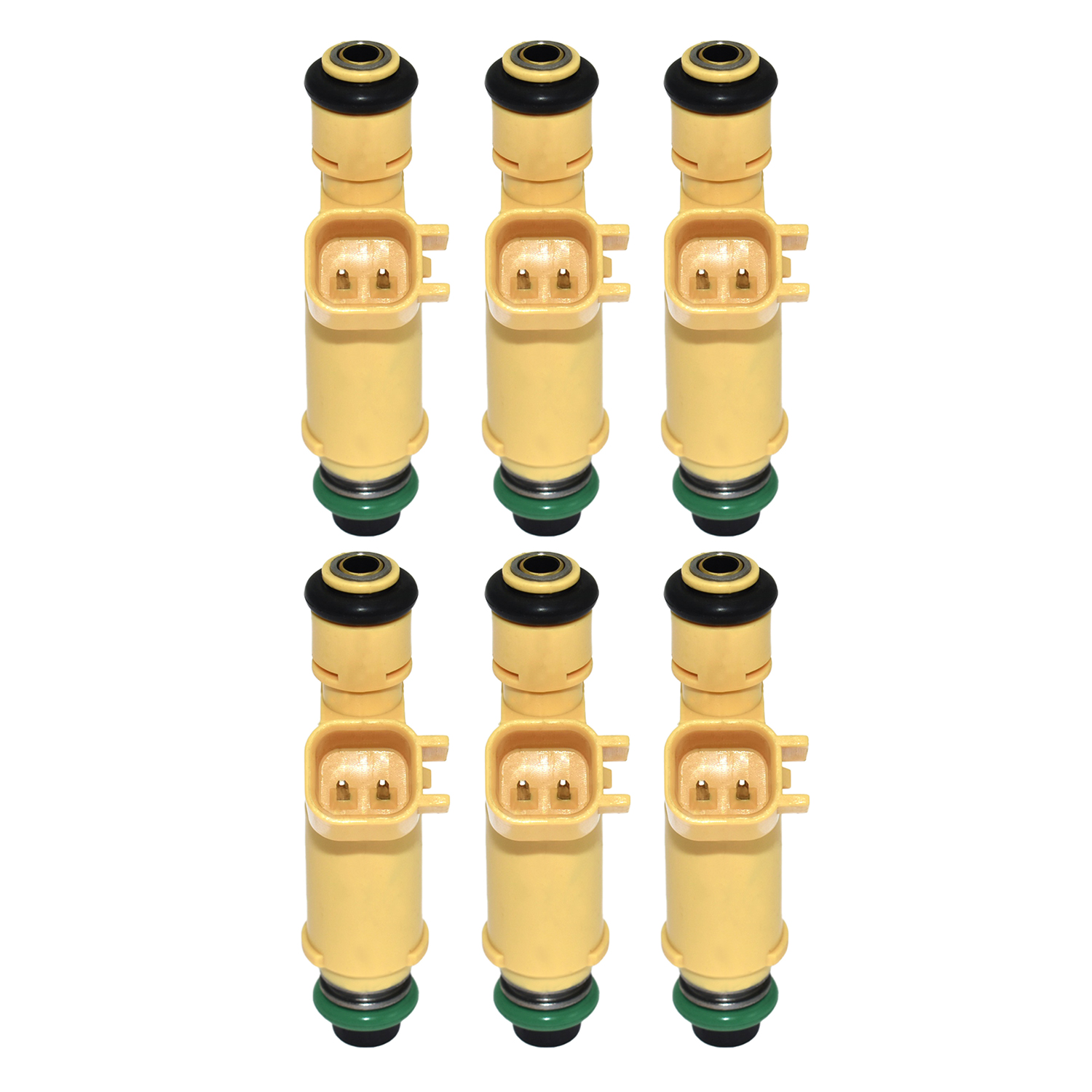Fuel Injector YL8E-C7B P6 angle 2