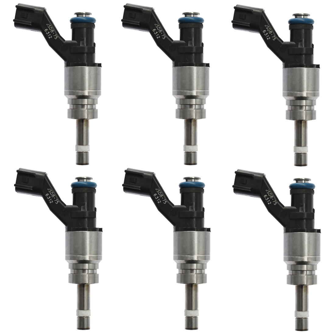 Fuel Injector JSD8-75 P6 angle 2