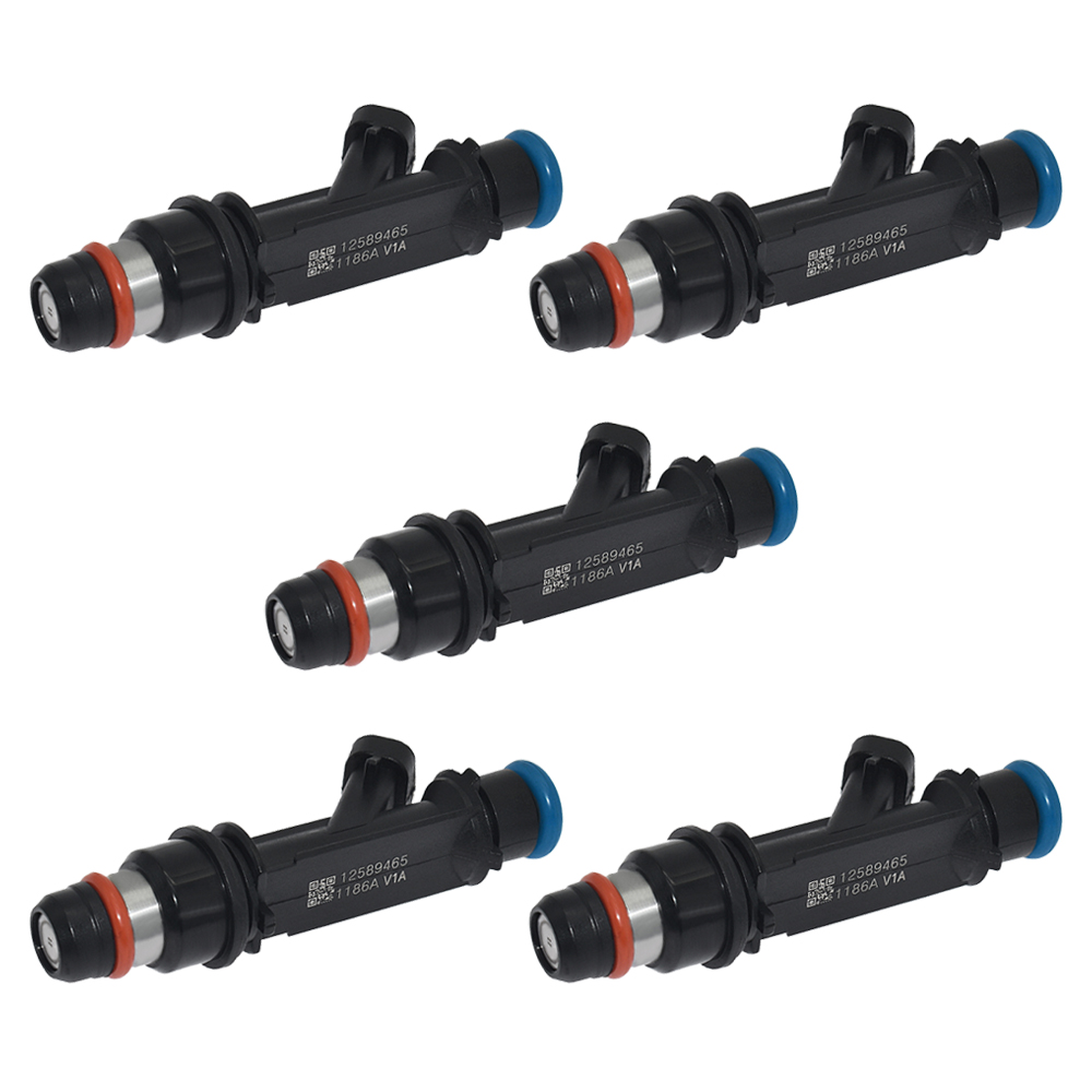 Fuel Injector 12589465P5 angle 2