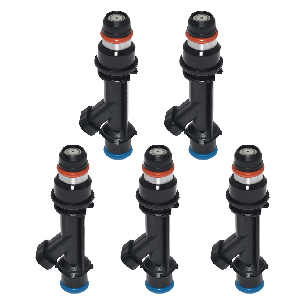 Fuel Injector 12589465P5 angle 3