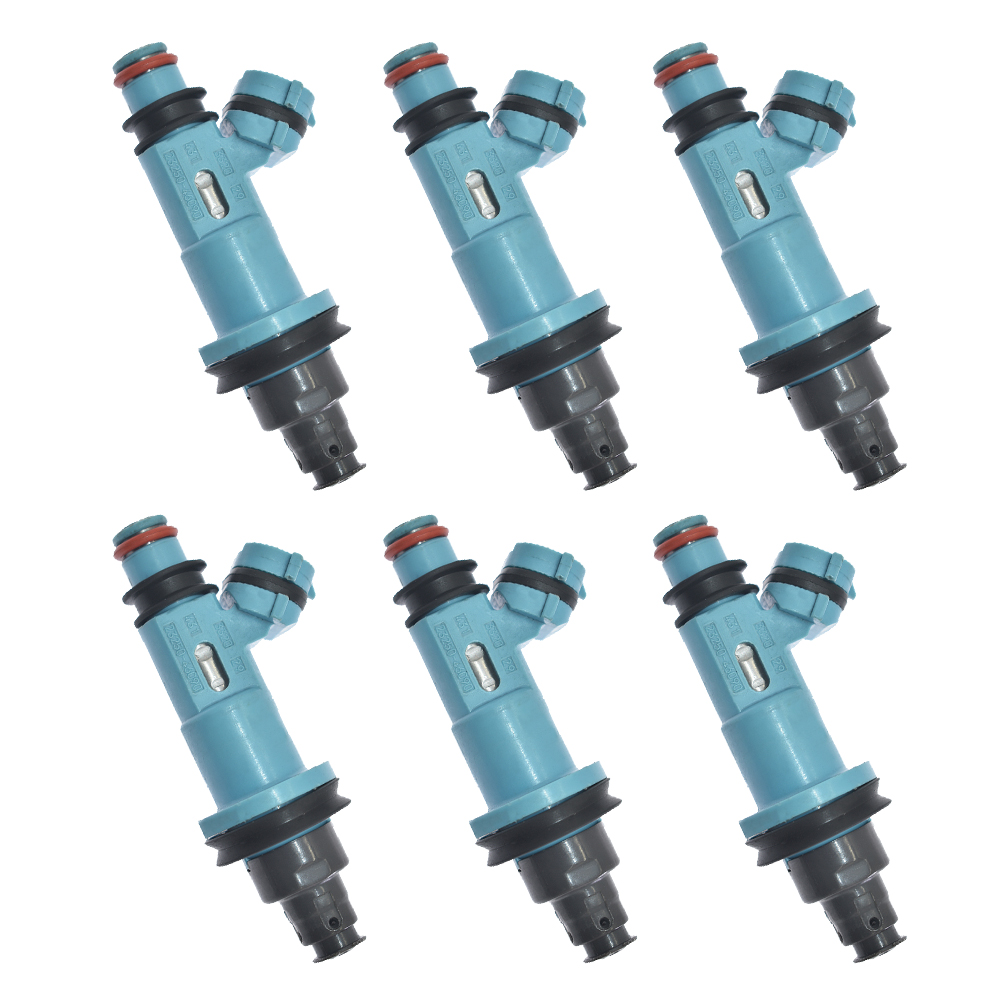 Fuel Injector 23250-46090 P6 angle 2