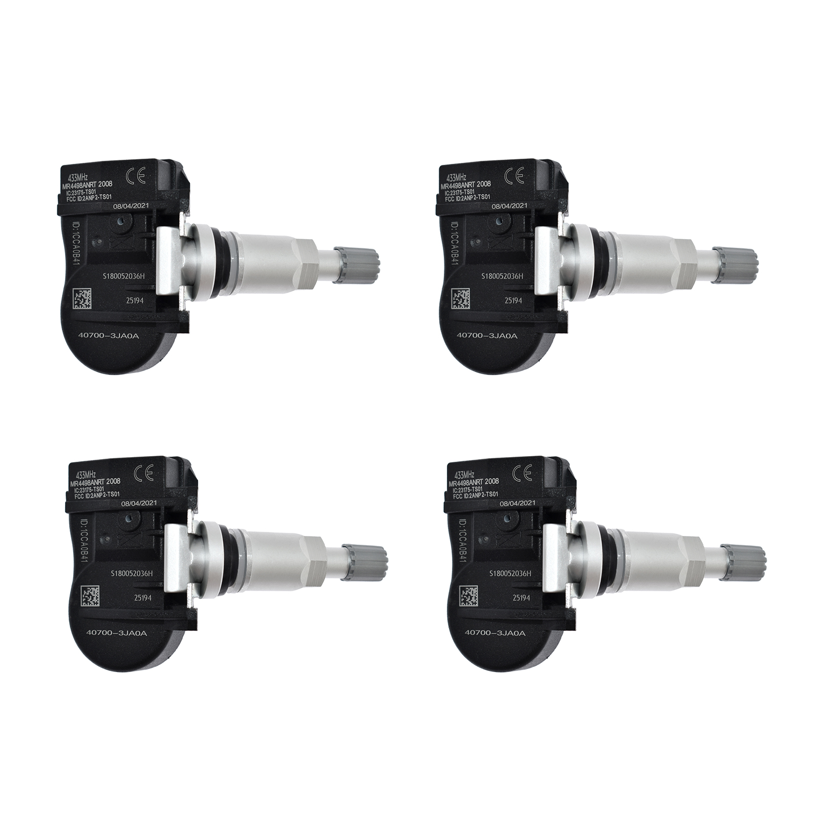 TPMS Tire Pressure Monitoring Sensor 40700-3JA0AP4 angle 3