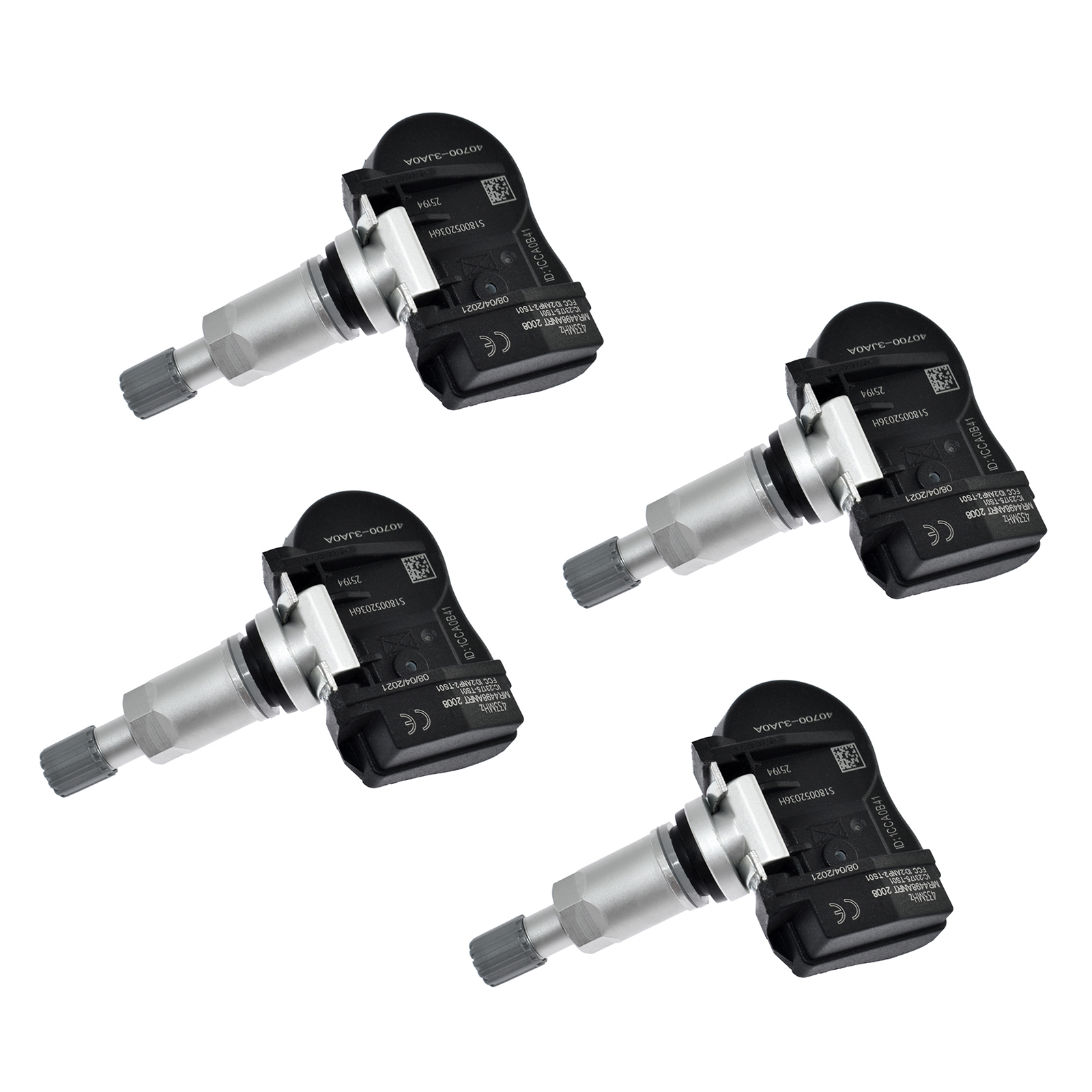 TPMS Tire Pressure Monitoring Sensor 40700-3JA0AP4 angle 4