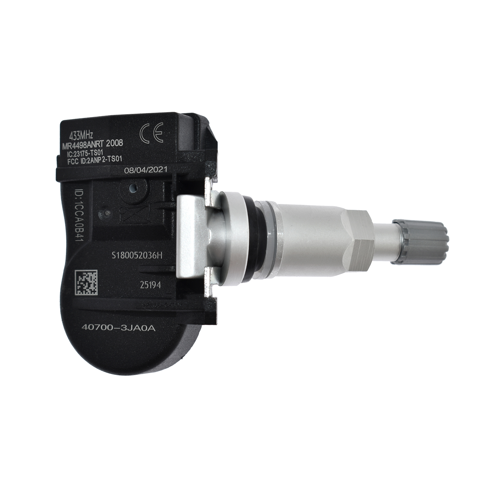 TPMS Tire Pressure Monitoring Sensor 40700-3JA0AP4 angle 7