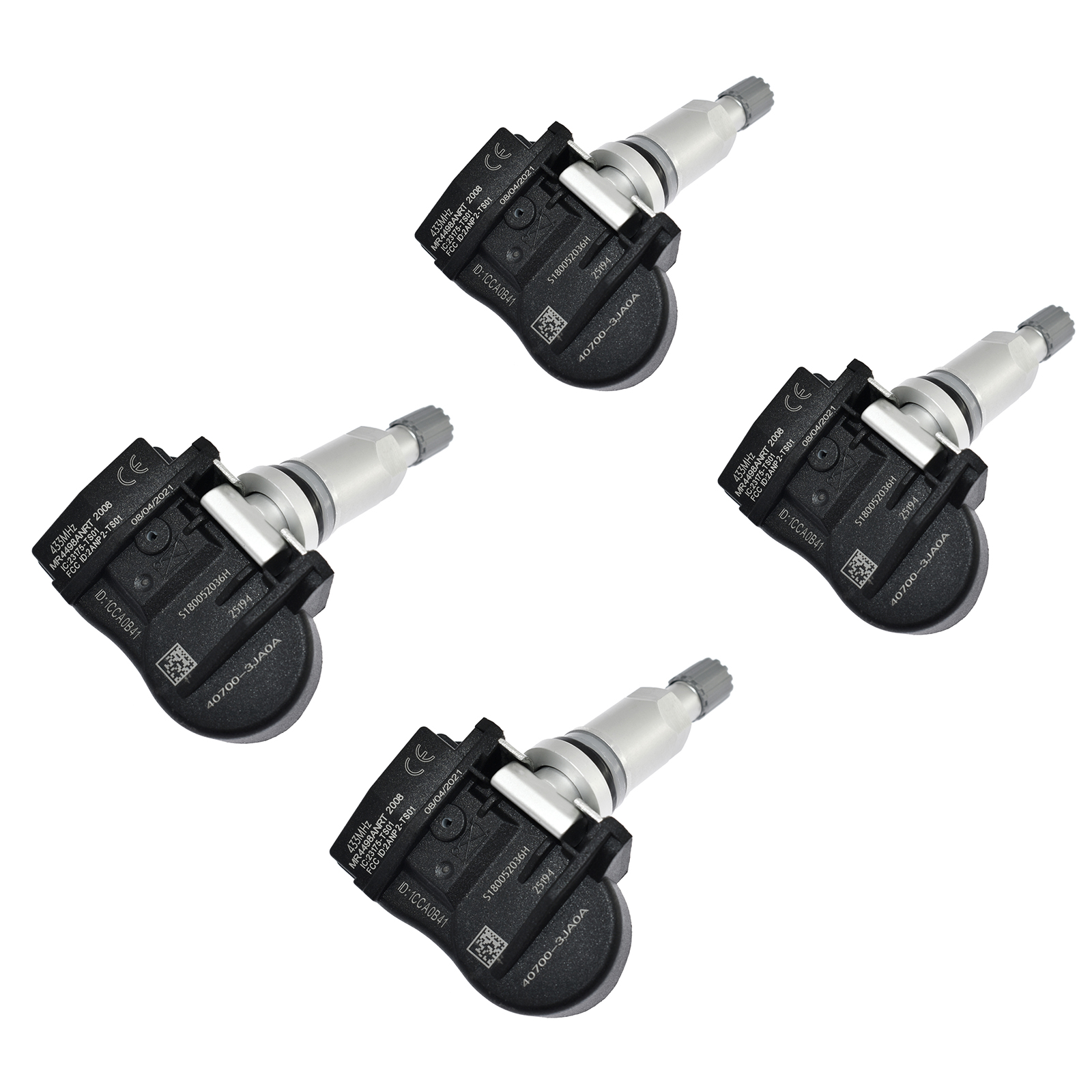 TPMS Tire Pressure Monitoring Sensor 40700-3JA0AP4 angle 6