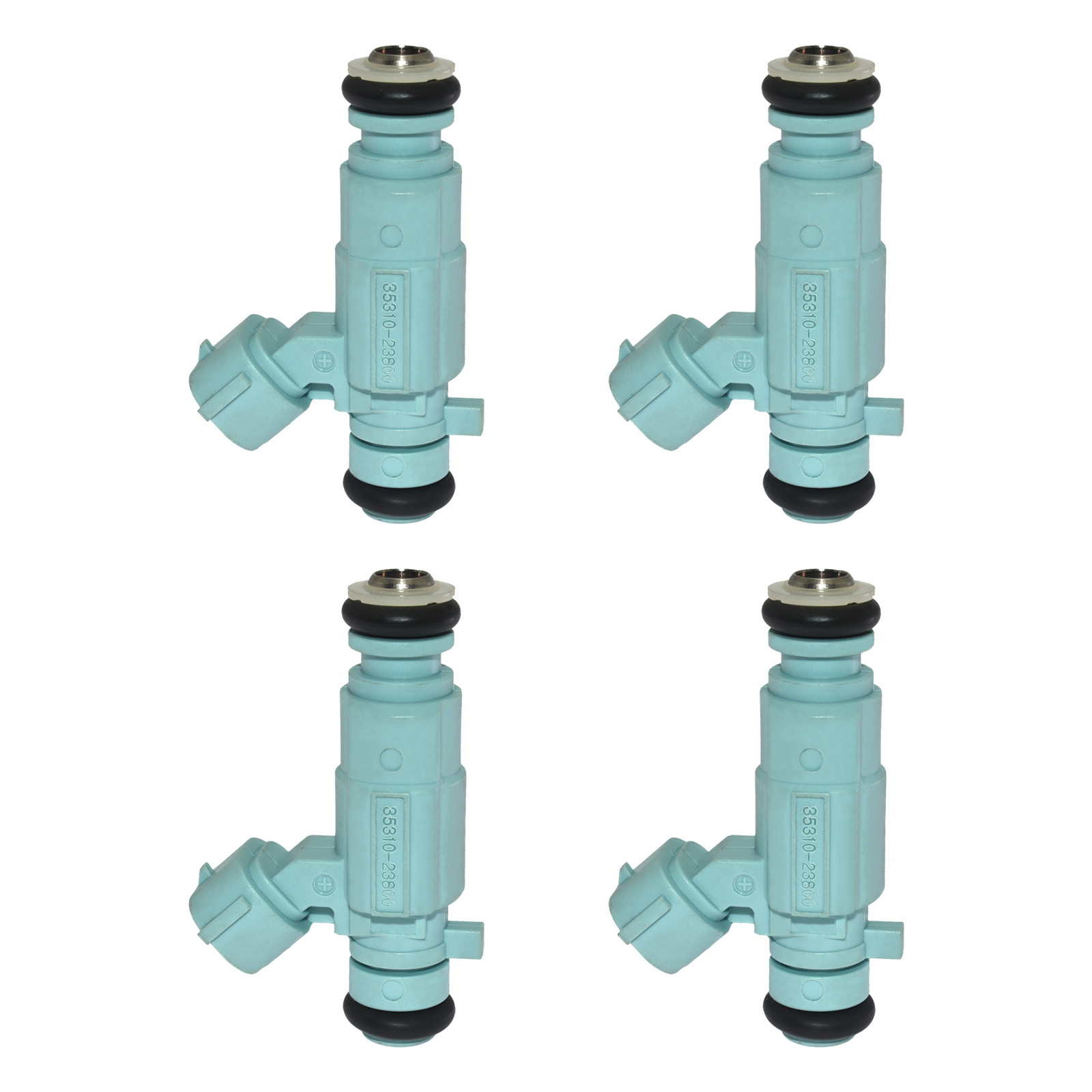 Fuel Injector 35310-23800P4 angle 2
