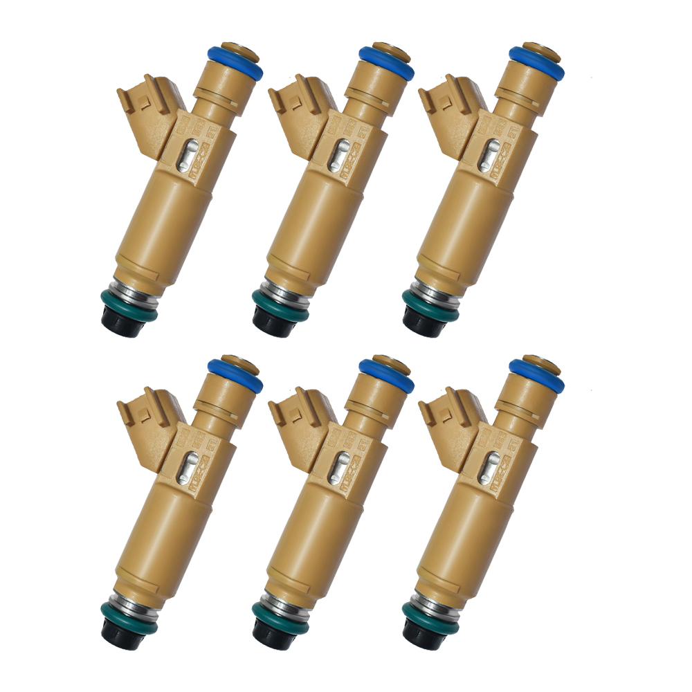 Fuel Injector YL8E-C2B P6 angle 4