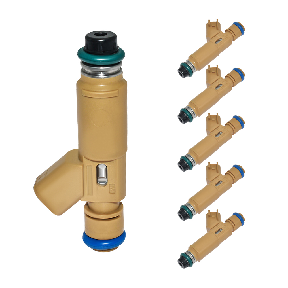 Fuel Injector YL8E-C2B P6 angle 2