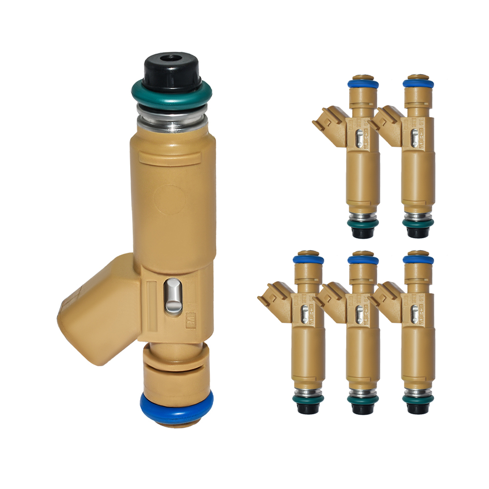 Fuel Injector YL8E-C2B P6 angle 3