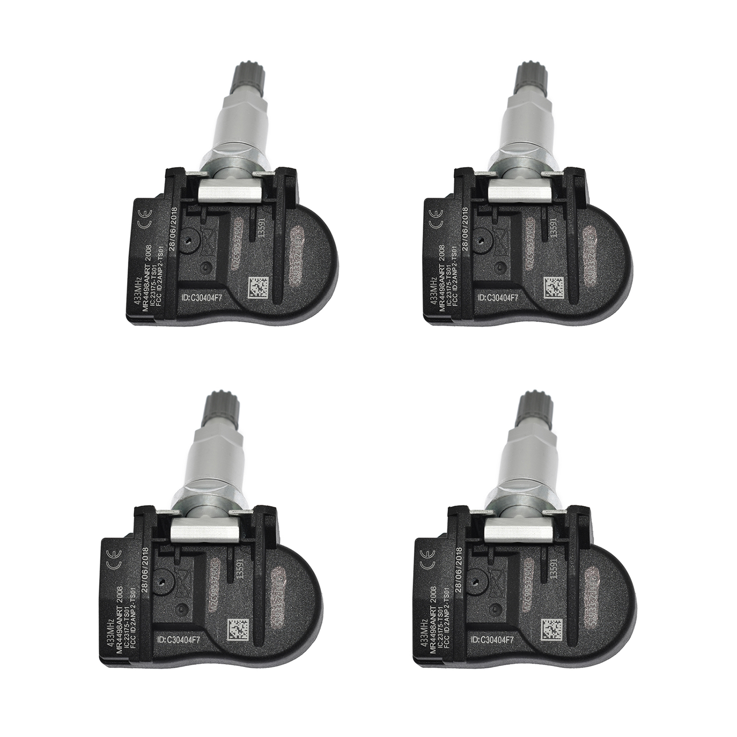 TPMS Tire Pressure Monitoring Sensor 52933-2J100P4