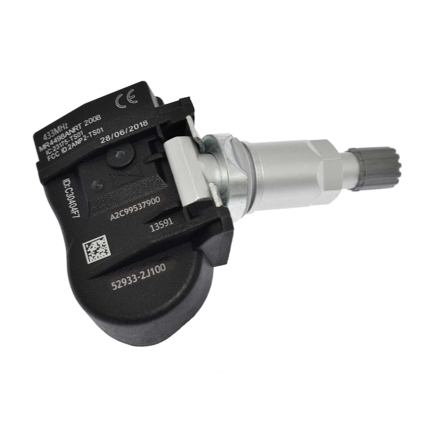 TPMS Tire Pressure Monitoring Sensor 52933-2J100P4 angle 4
