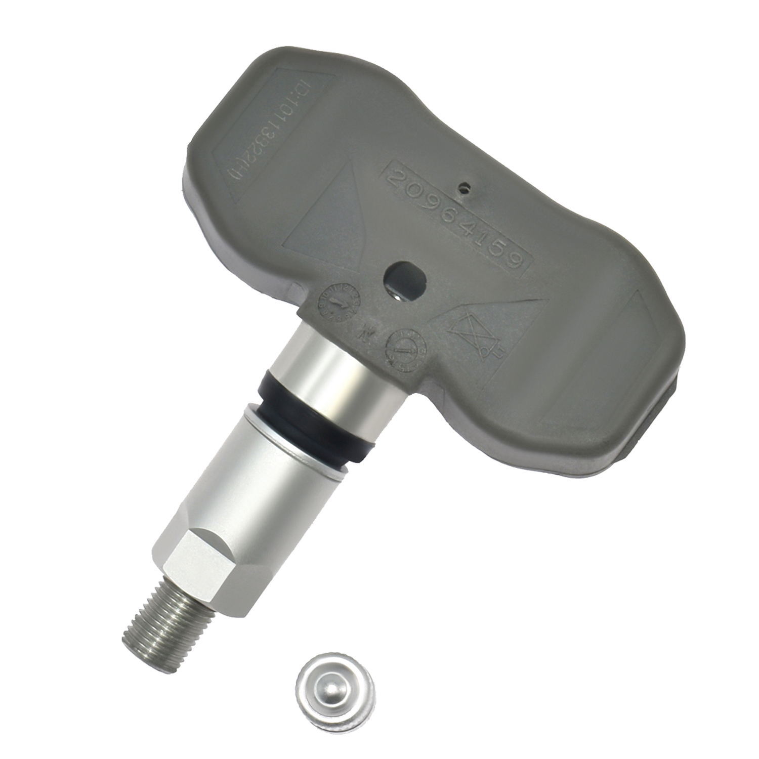 TPMS Tire Pressure Monitoring Sensor 20964159P4 angle 4