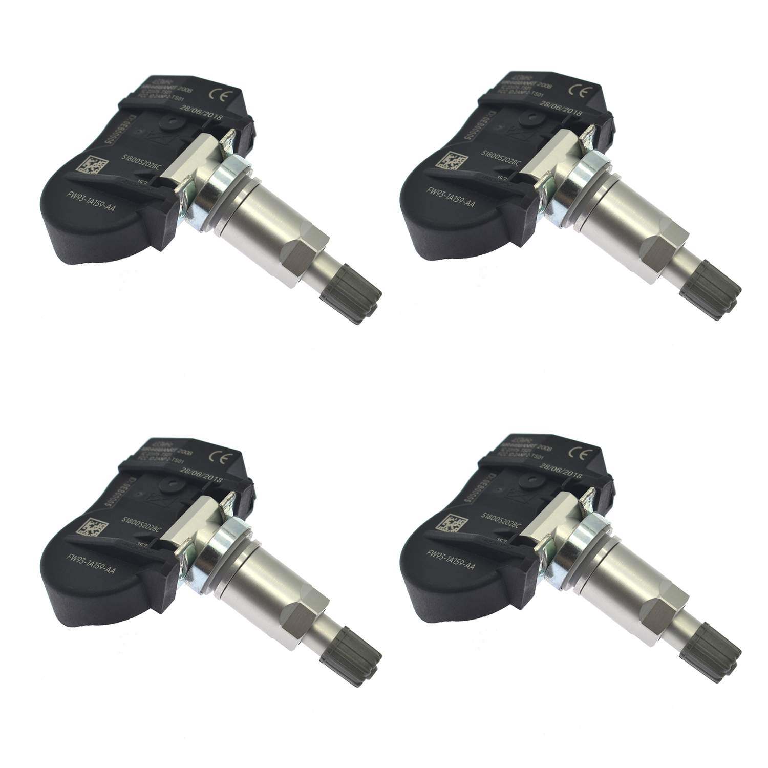 TPMS Tire Pressure Monitoring Sensor FW93-1A159-AAP4