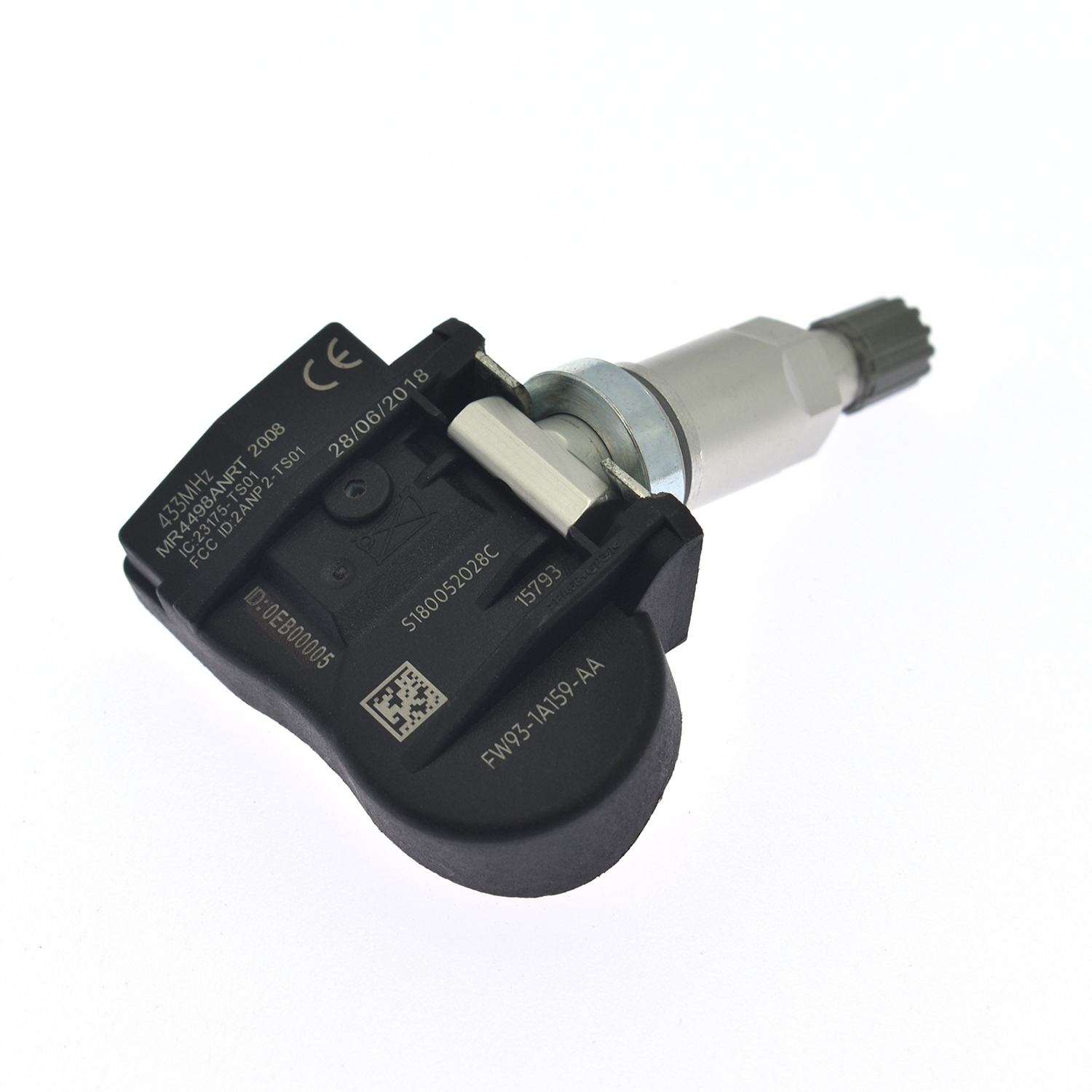 TPMS Tire Pressure Monitoring Sensor FW93-1A159-AAP4 angle 5