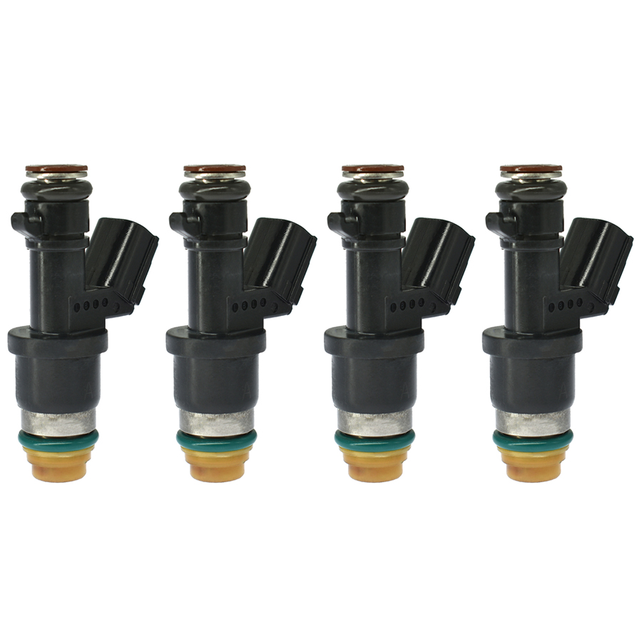 16450-R40-A01 Fuel Injector 4 Pcs angle 3