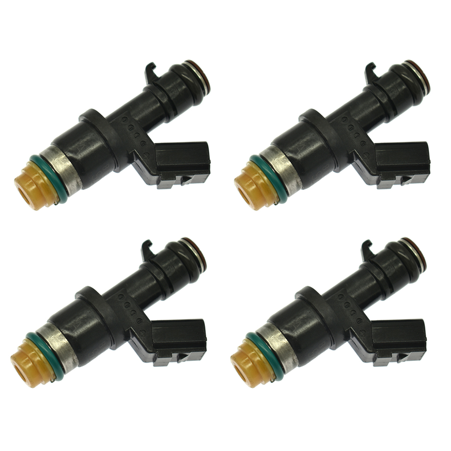 16450-R40-A01 Fuel Injector 4 Pcs angle 2
