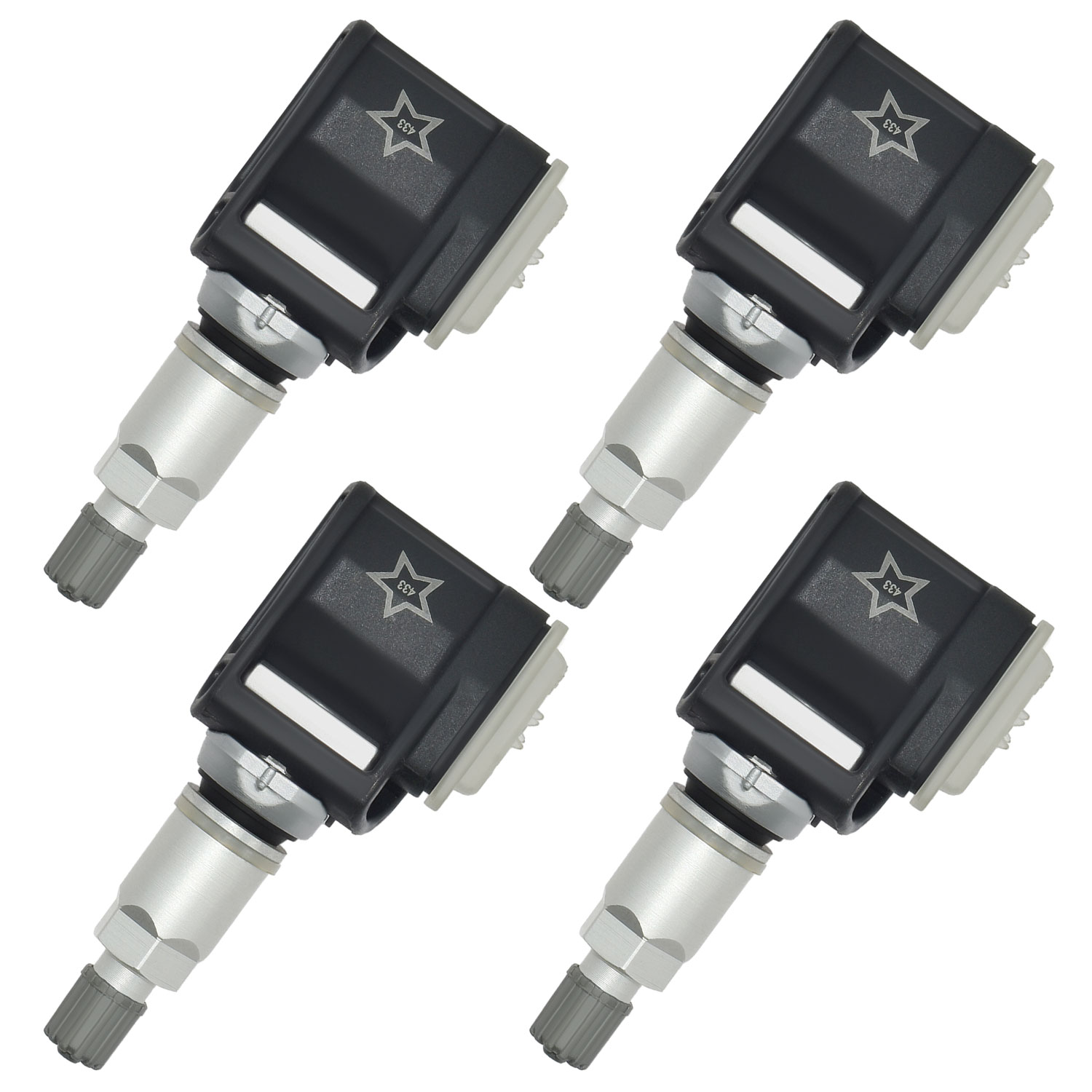 TPMS Tire Pressure Monitoring Sensor A0009052102P4 angle 2