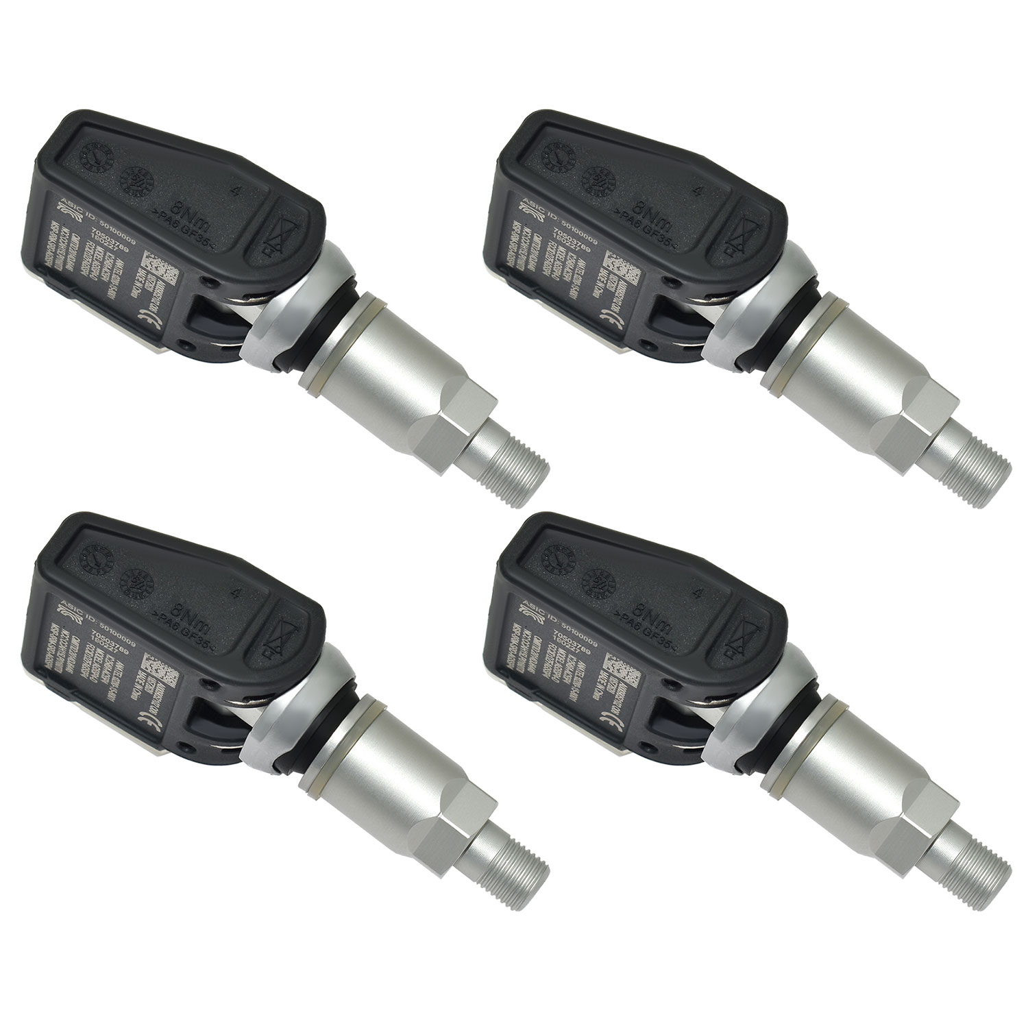 TPMS Tire Pressure Monitoring Sensor A0009052102P4 angle 4