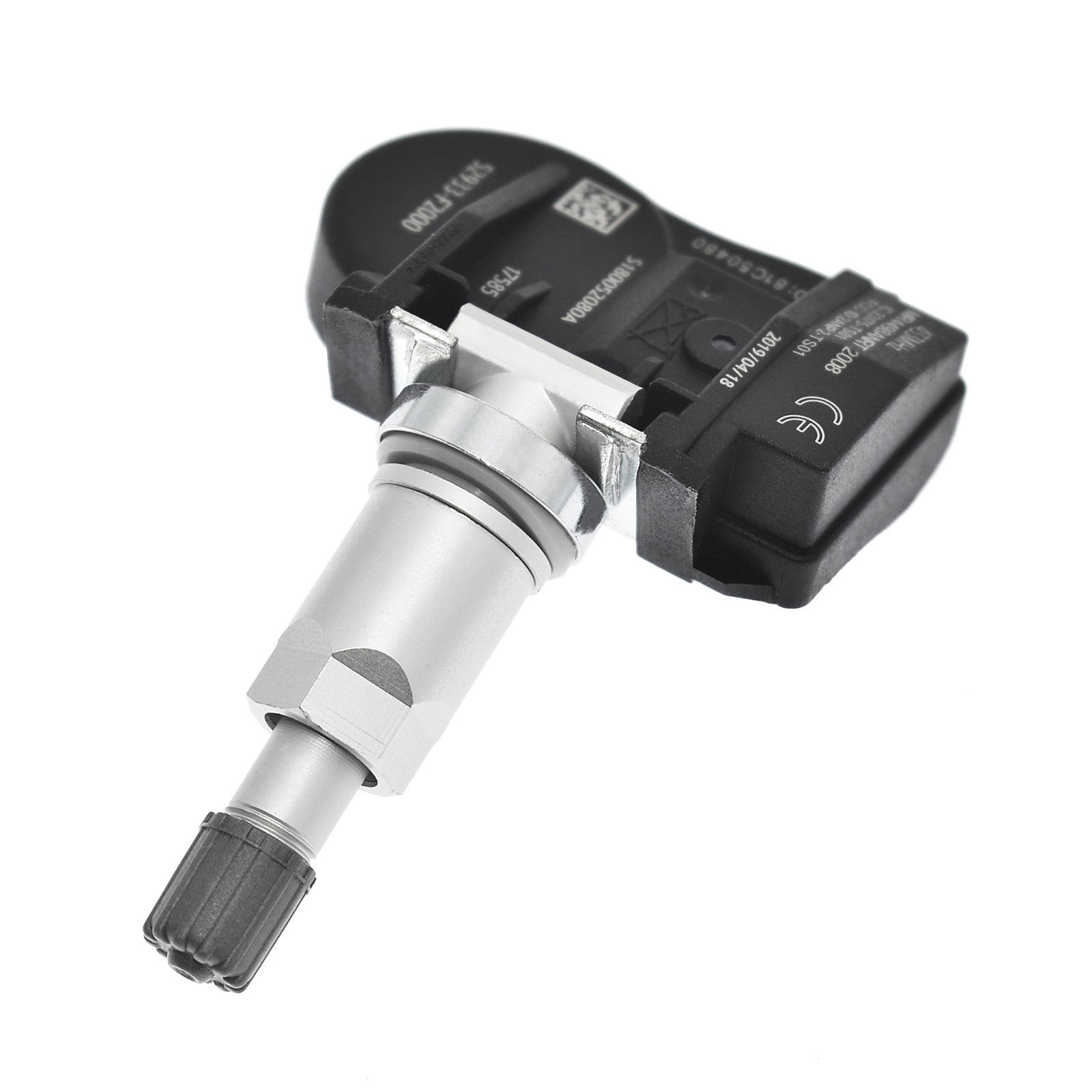 TPMS Tire Pressure Monitoring Sensor 52933-F2000P4 4Pcs angle 9