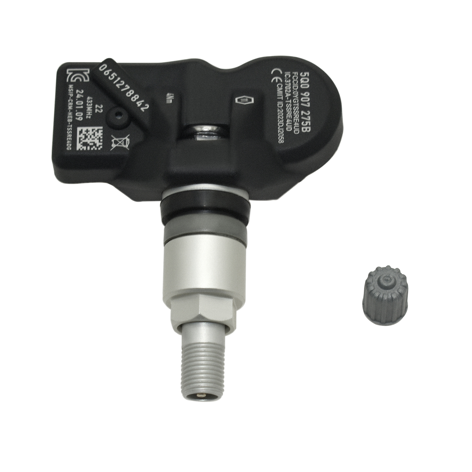 TPMS Tire Pressure Monitoring Sensor 5Q0907275BSilver