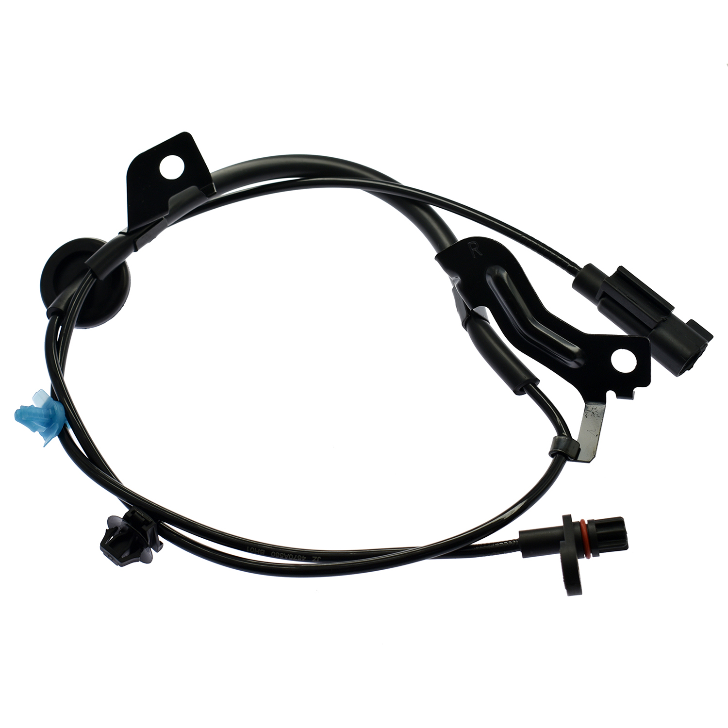 ABS Wheel Speed Sensor (Rear Right) 4670A580 Replacement 4670A766, MN116244 angle 6