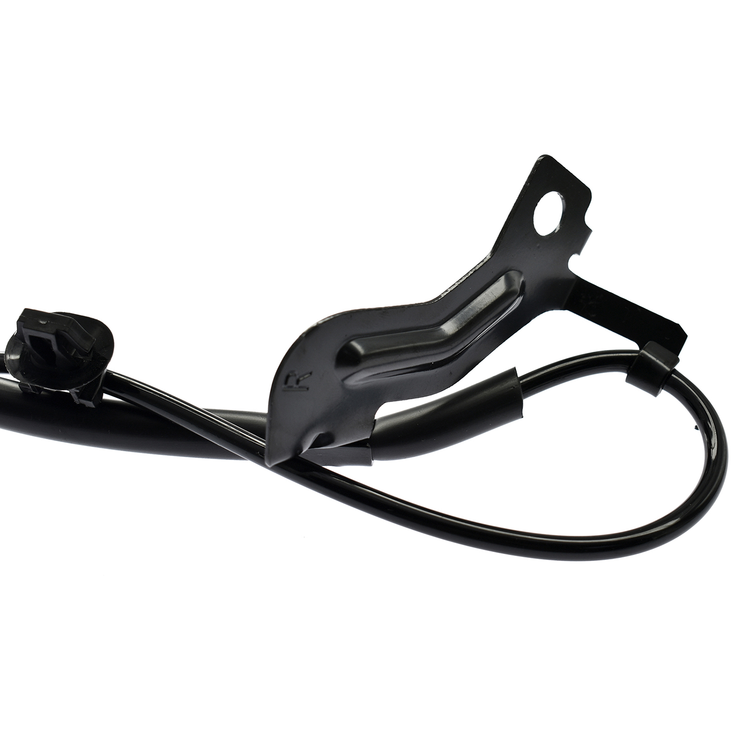 ABS Wheel Speed Sensor (Rear Right) 4670A580 Replacement 4670A766, MN116244 angle 4