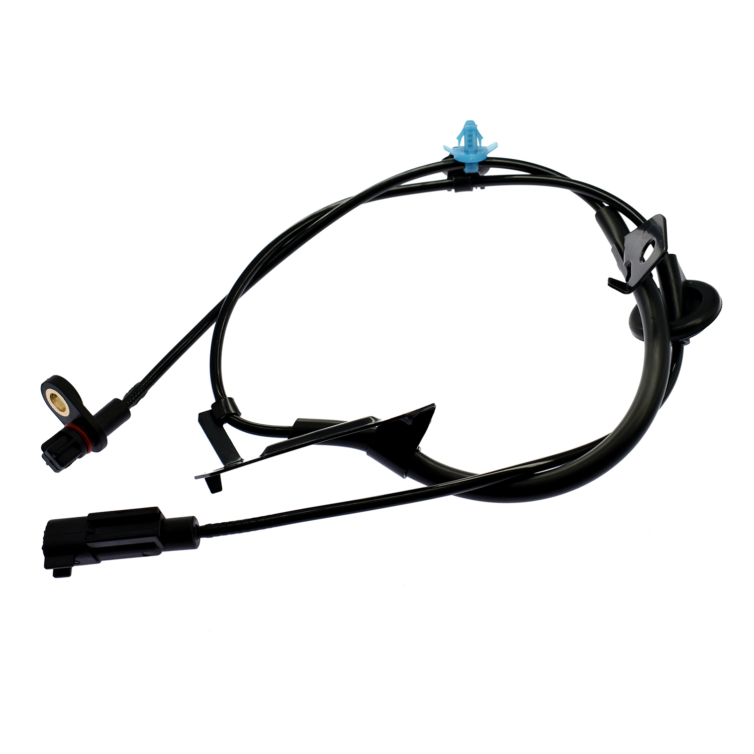 ABS Wheel Speed Sensor (Rear Right) 4670A580 Replacement 4670A766, MN116244 angle 8