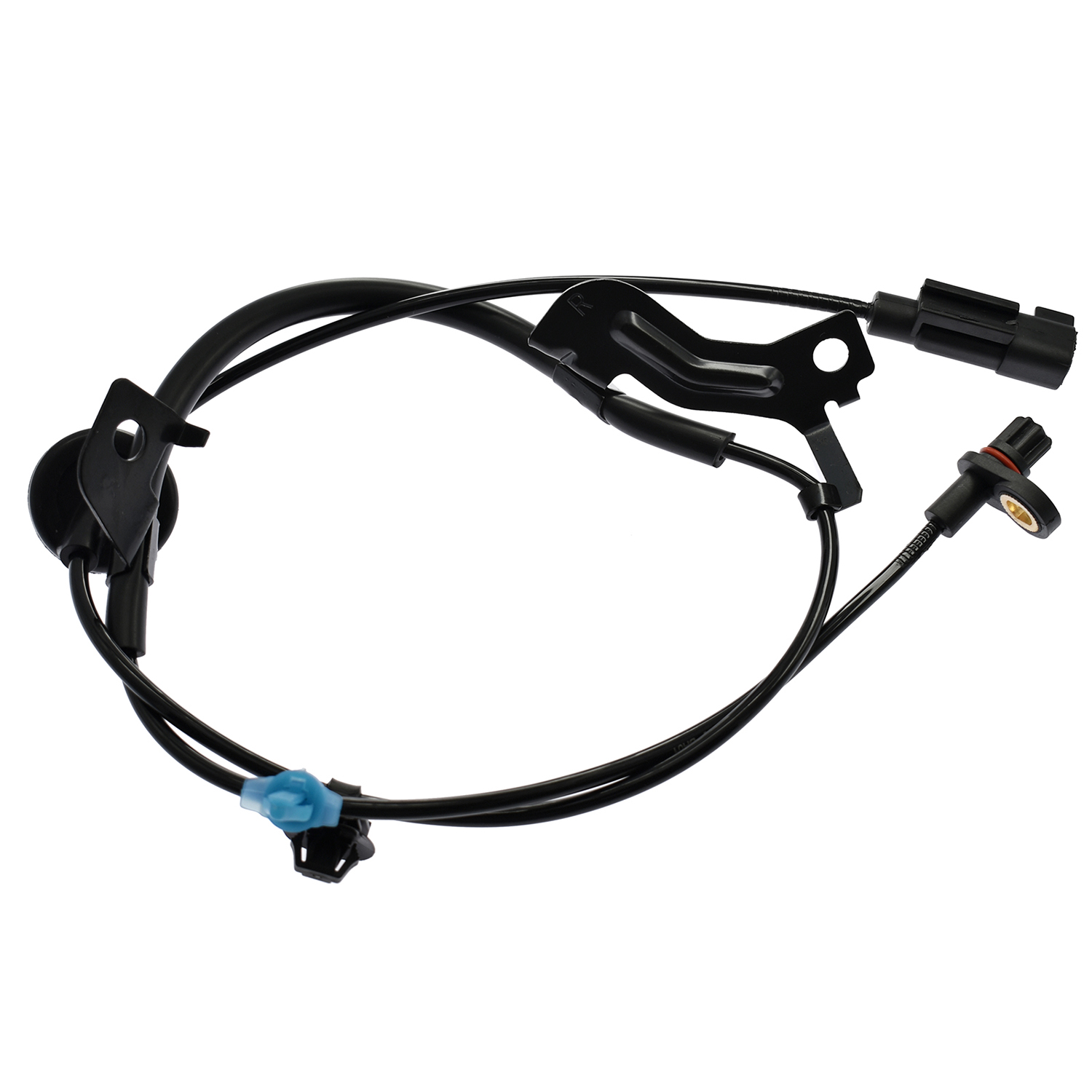 ABS Wheel Speed Sensor (Rear Right) 4670A580 Replacement 4670A766, MN116244 angle 3