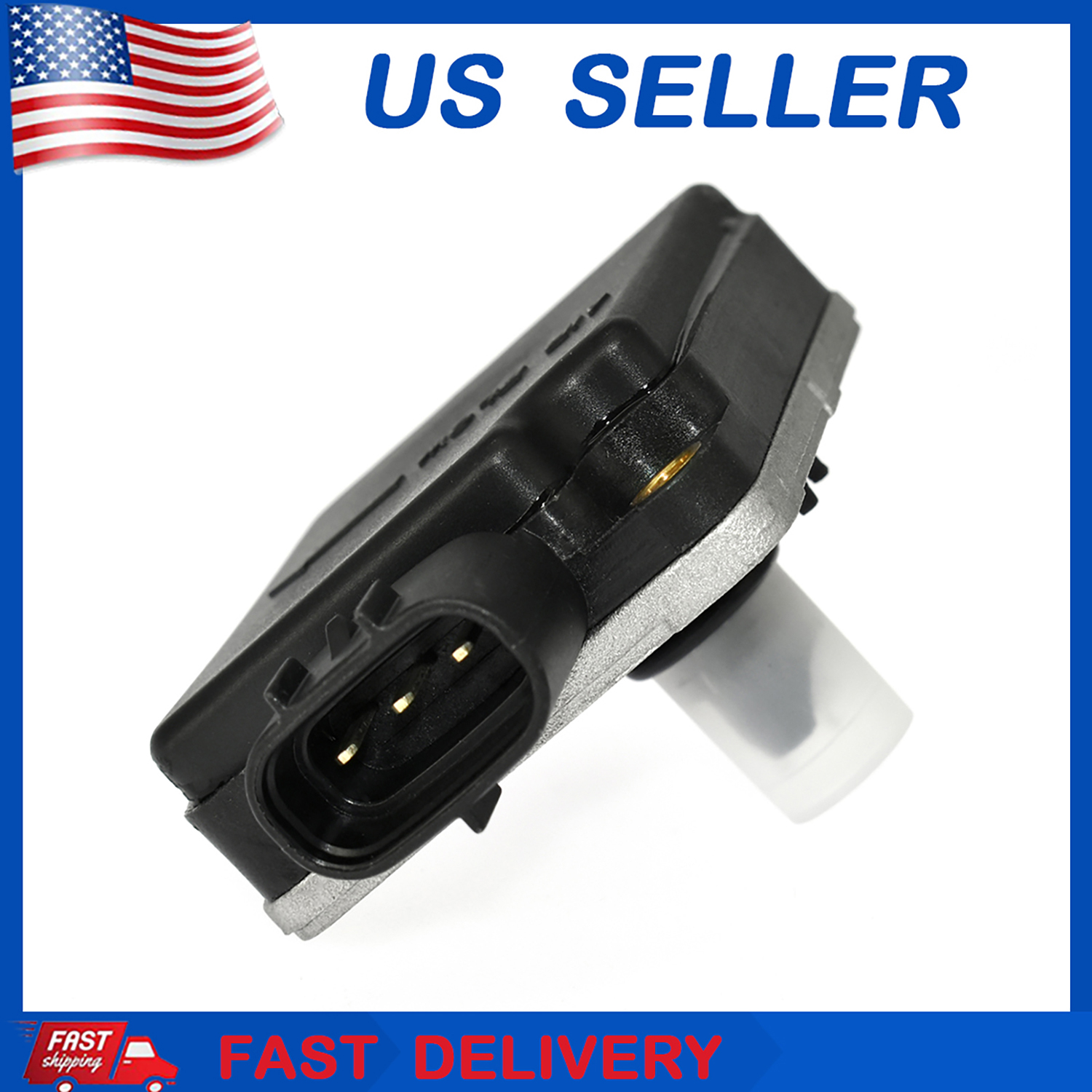 Mass Air Flow Sensor 22250-75010 angle 3
