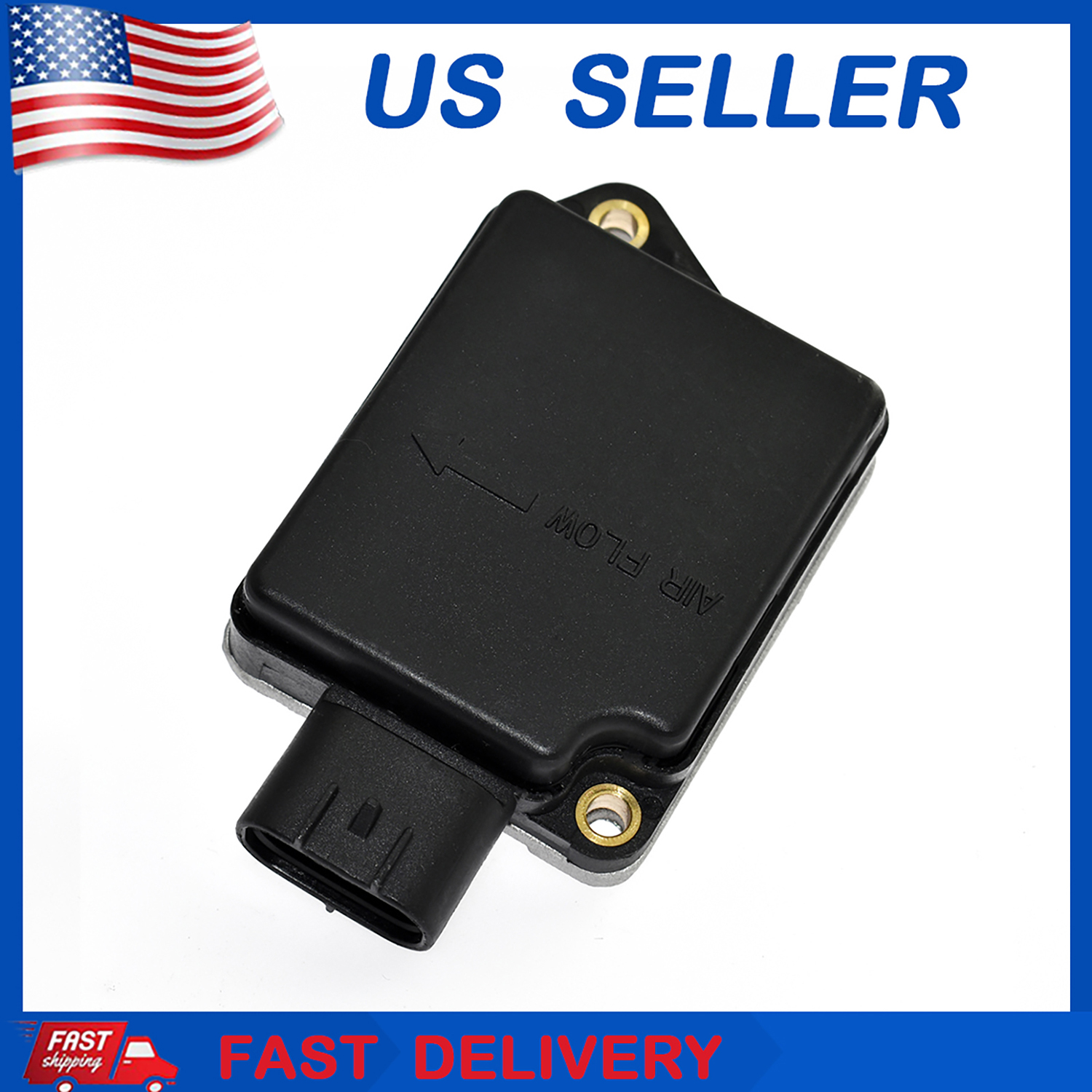 Mass Air Flow Sensor 22250-75010 angle 10