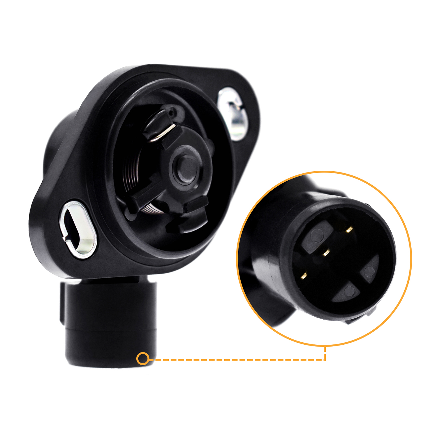 Throttle Position Sensor TPS JT3R60659 angle 5