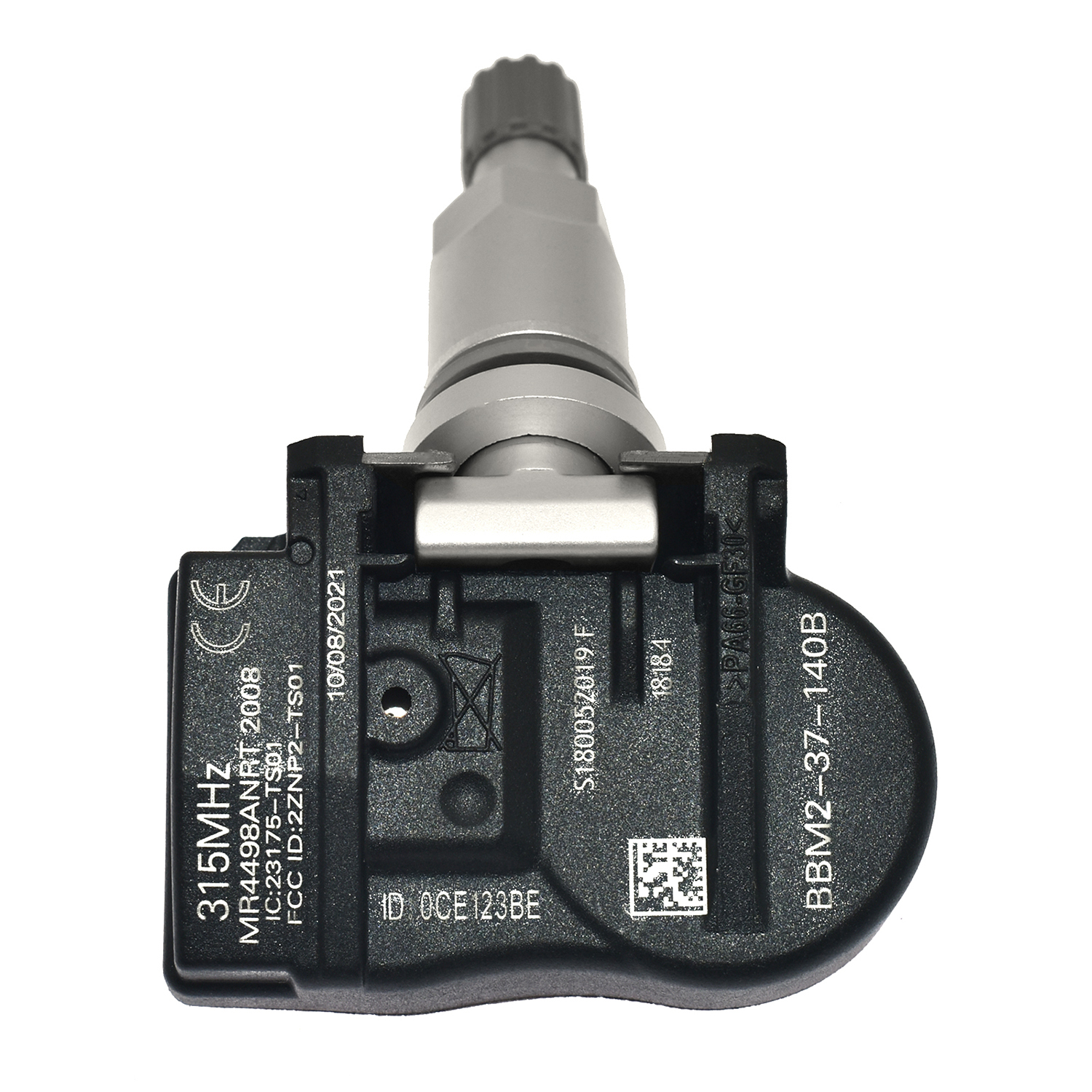 TPMS Tire Pressure Monitoring Sensor BBM237140B 4 Pcs Pcs angle 9