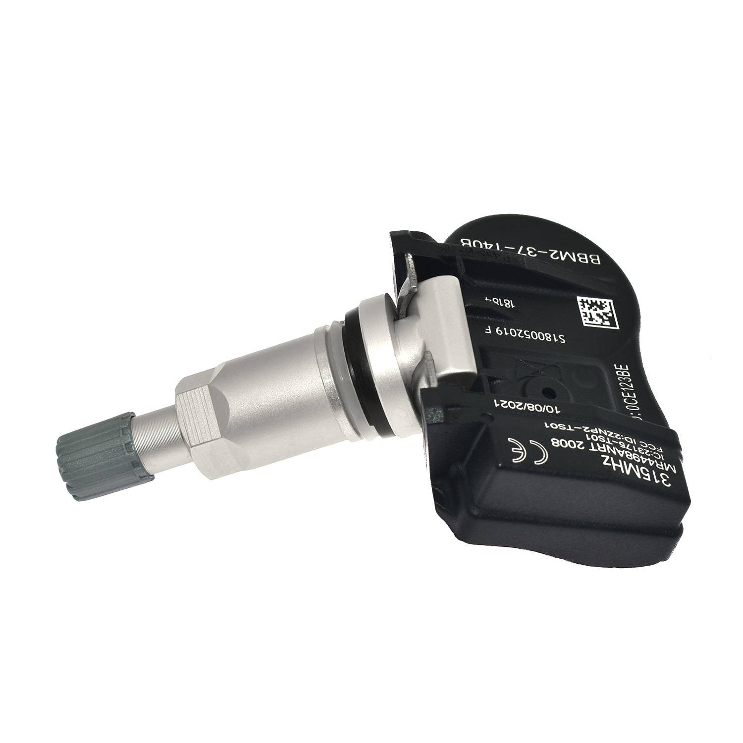 TPMS Tire Pressure Monitoring Sensor BBM237140B 4 Pcs Pcs angle 2