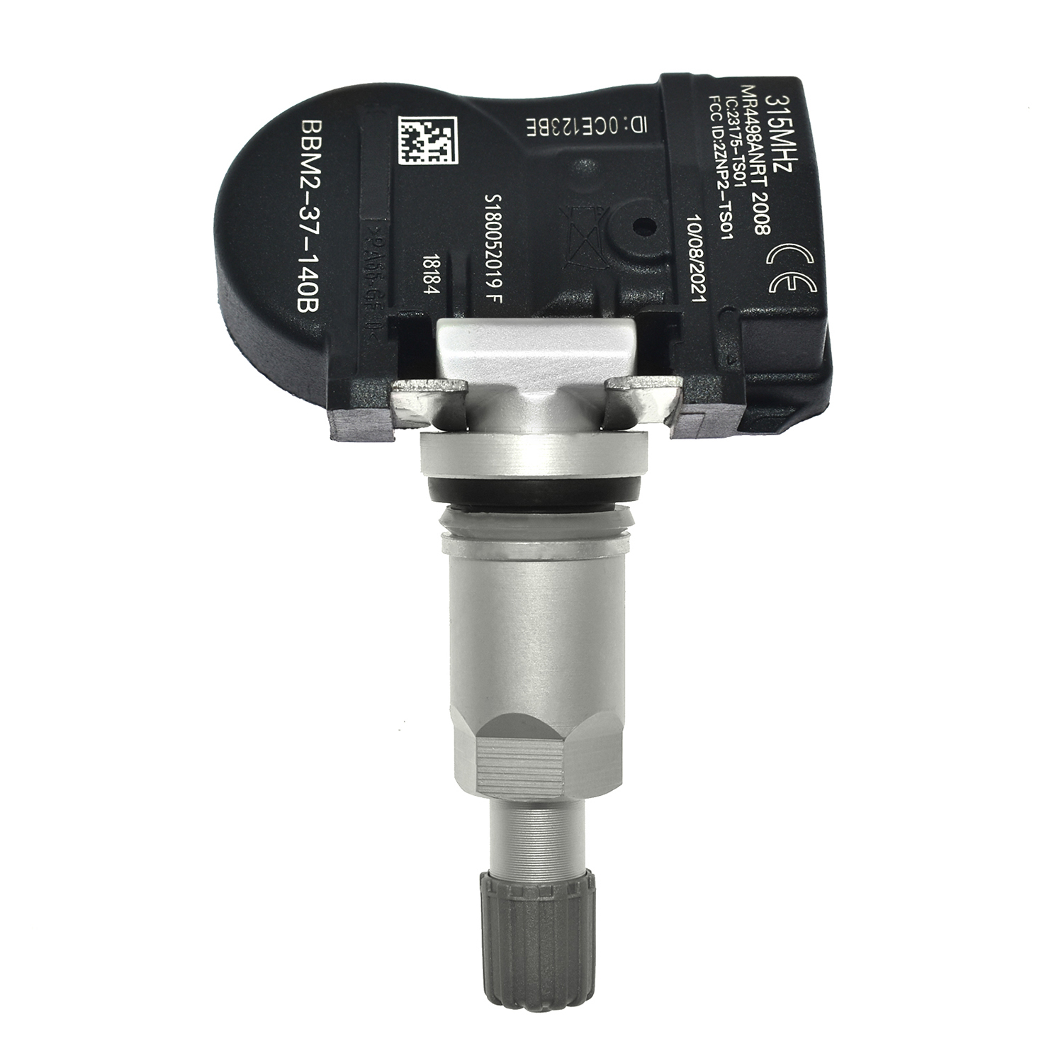 TPMS Tire Pressure Monitoring Sensor BBM237140B 4 Pcs Pcs angle 7