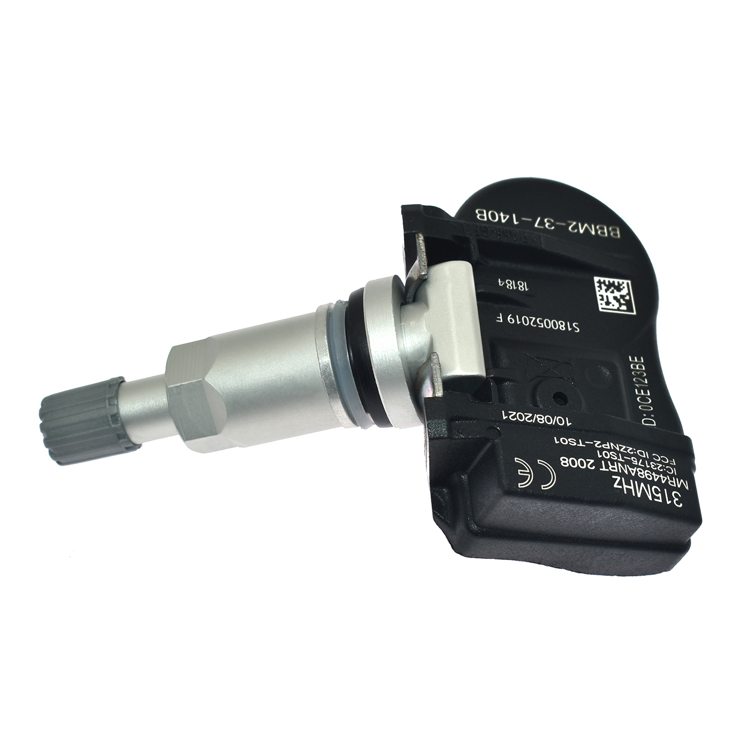 TPMS Tire Pressure Monitoring Sensor BBM237140B 4 Pcs Pcs angle 3