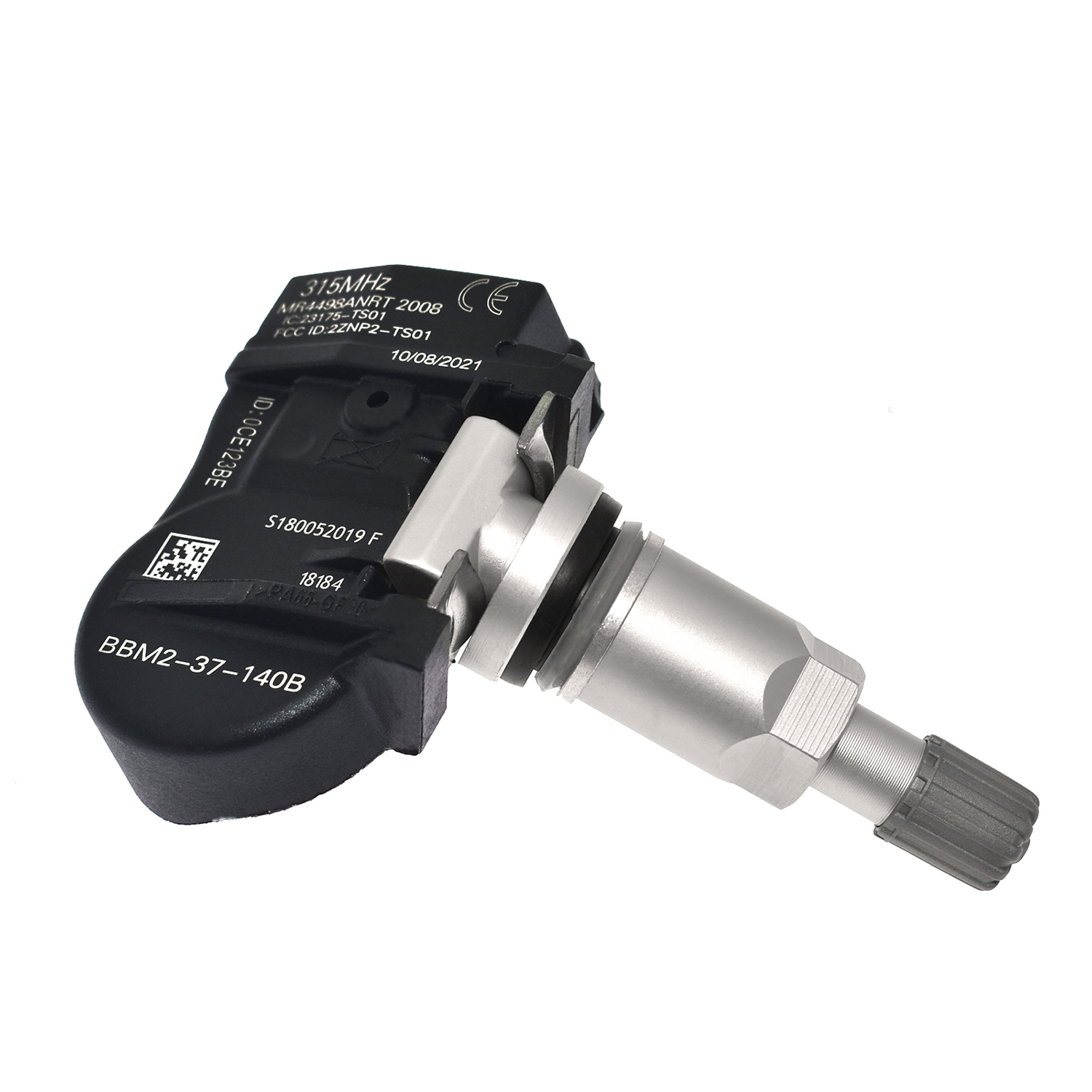 TPMS Tire Pressure Monitoring Sensor BBM237140B 4 Pcs Pcs angle 4