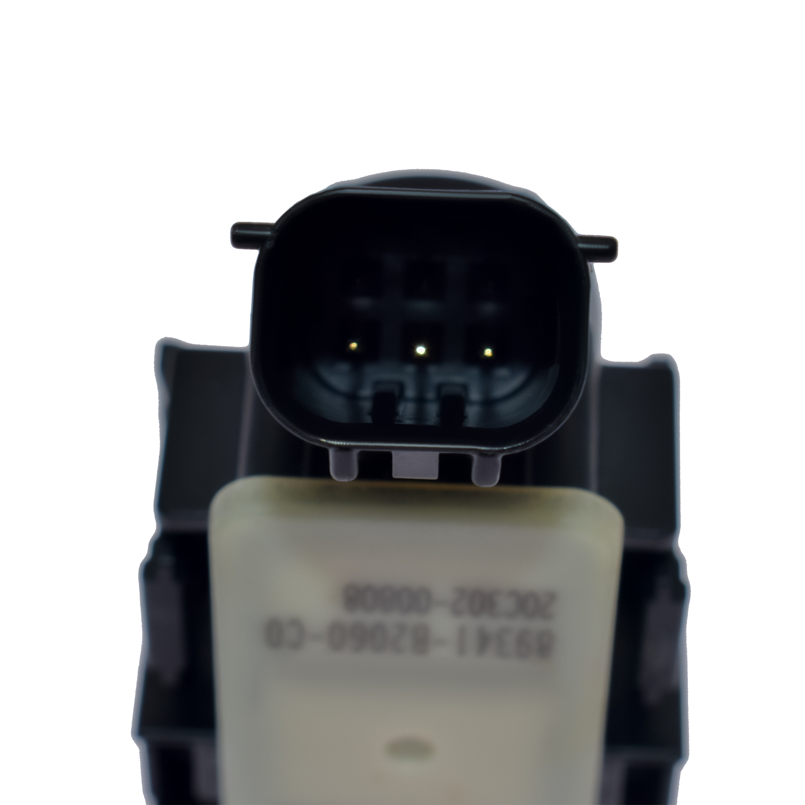 Černý parkovací senzor 89341-B2060, referenční kód 89341-B2060-X07 angle 6