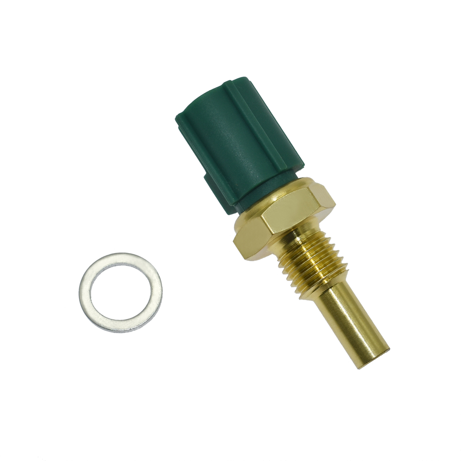 Temperature Temp Sensor Green 89422-20010 angle 10