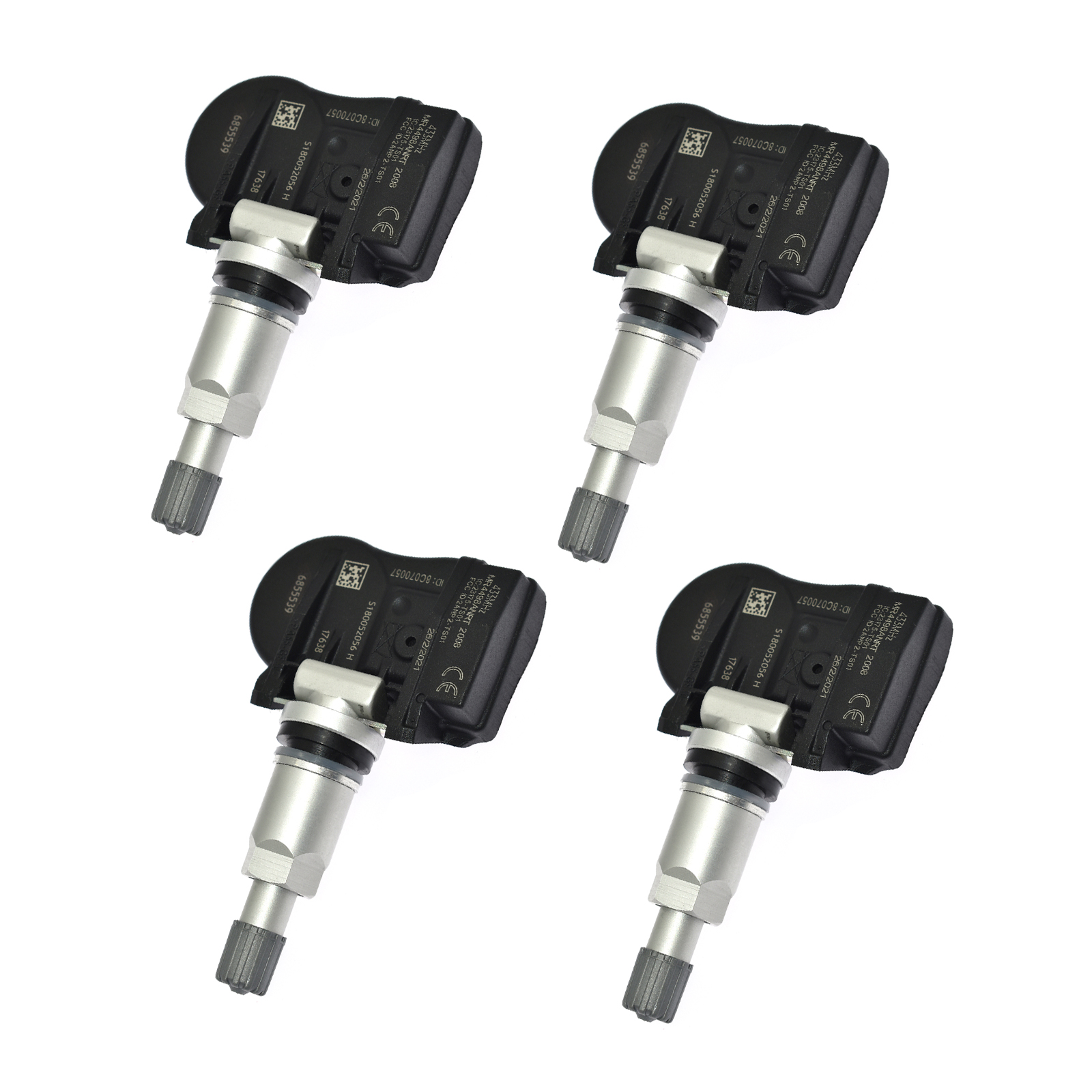 TPMS Tire Pressure Monitoring Sensor 6855539P4 angle 2